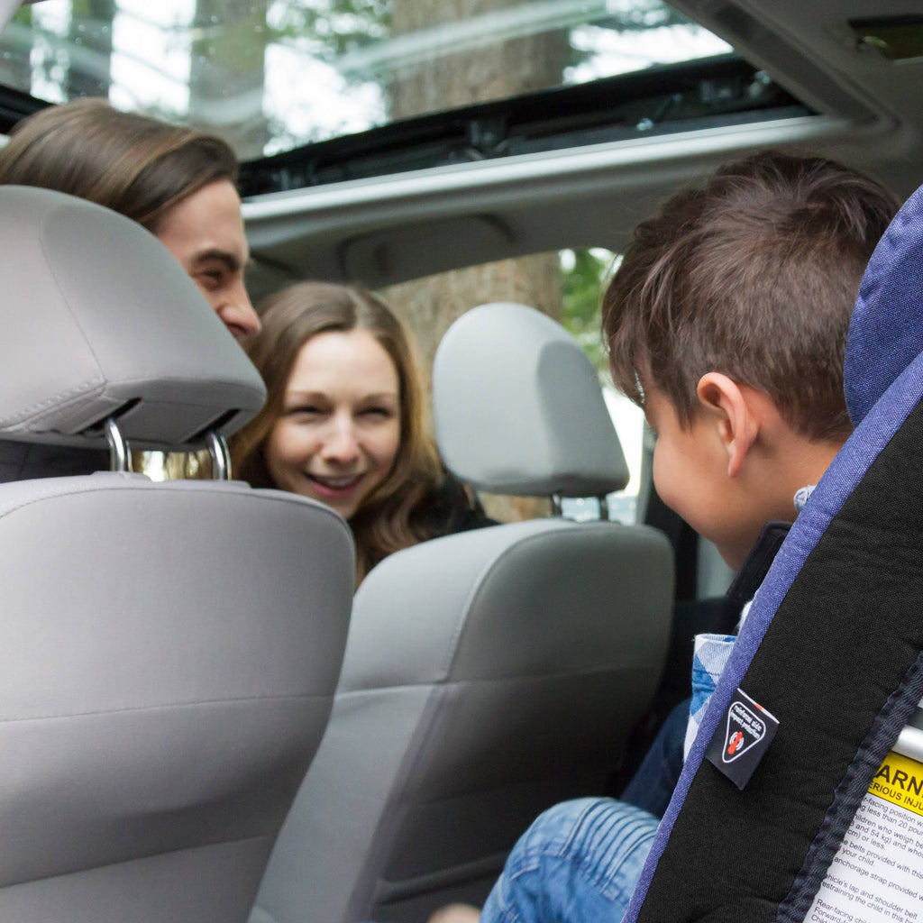 All-in-One Convertible Car Seat E9438