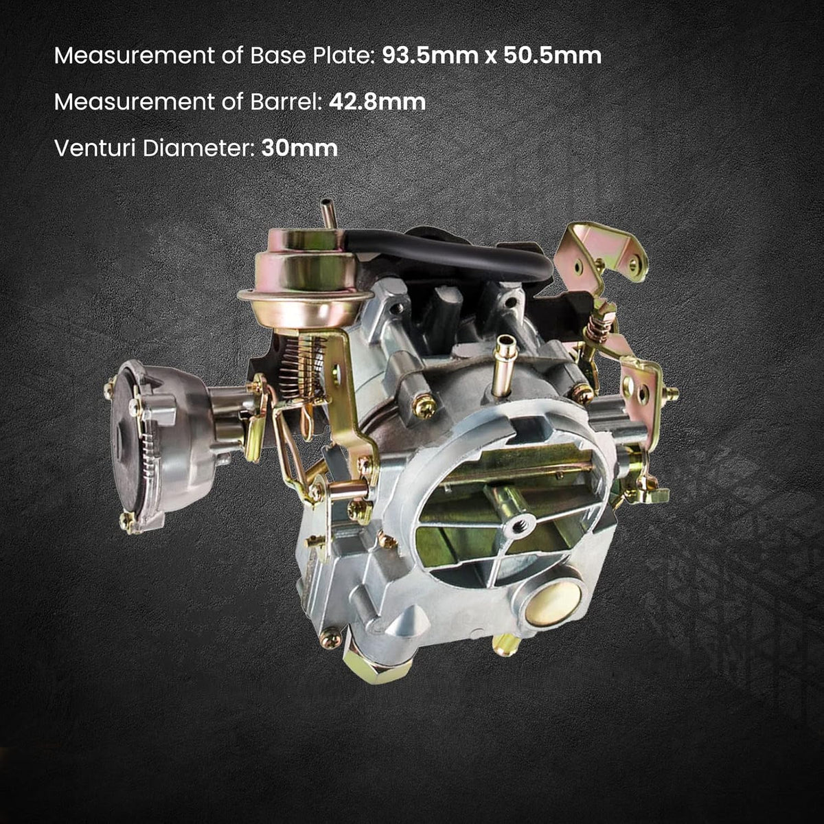 2-Barrel Carburetor Small Block Engine Automatic Choke A731352