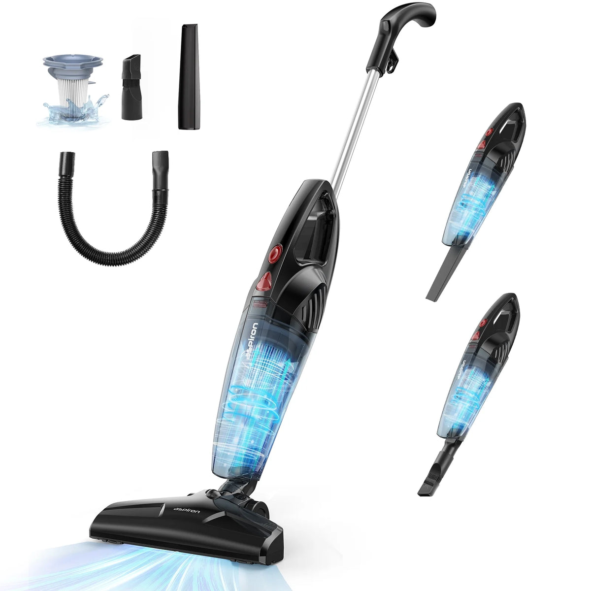 5-in-1 Lightweight Corded Stick Vacuum C848120