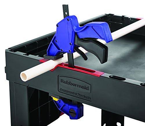 Heavy Duty Utility Cart, 2 Shelves O75962