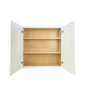White 33 in. W x 12 in. D x 30 in. H Wall Kitchen Cabinet F952551