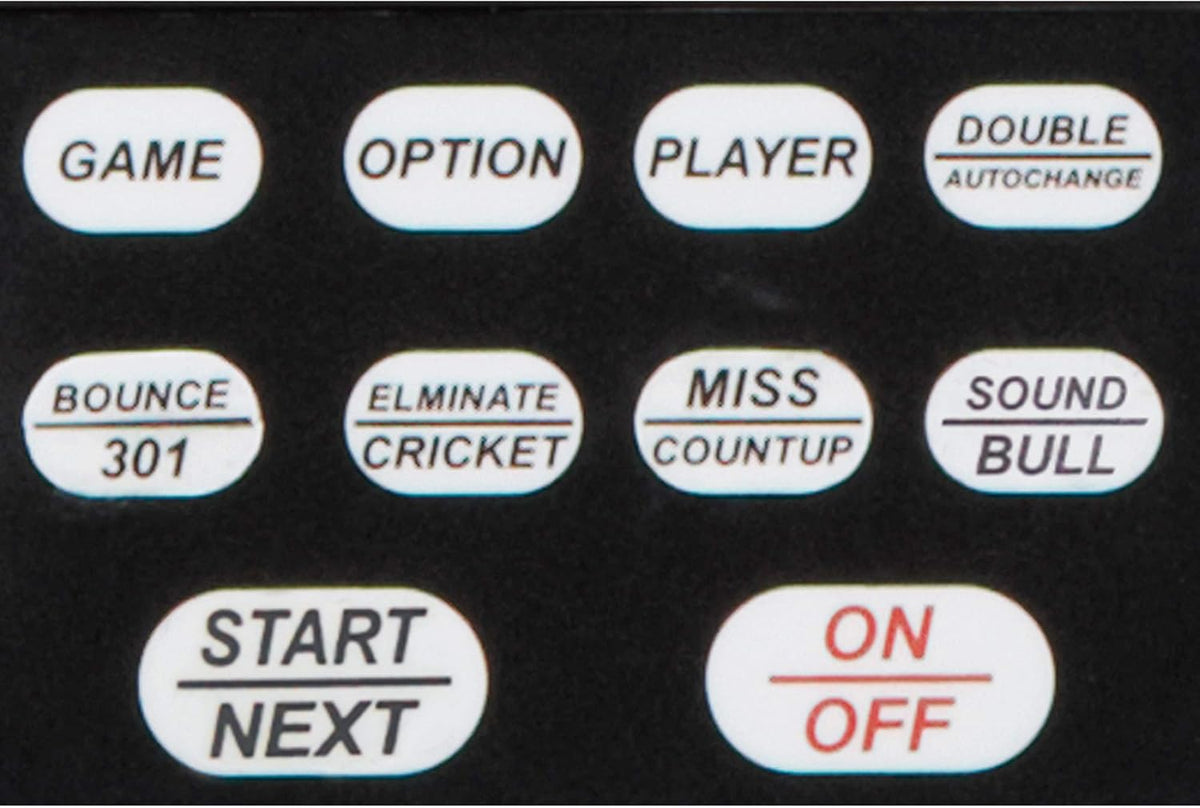 Electronic Dartboard with Darts and Extra Tips F6041