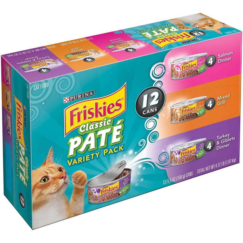 Wet Cat Food Variety Pack M186