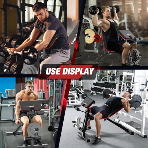 Adjustable Incline Decline Weight Bench F7648
