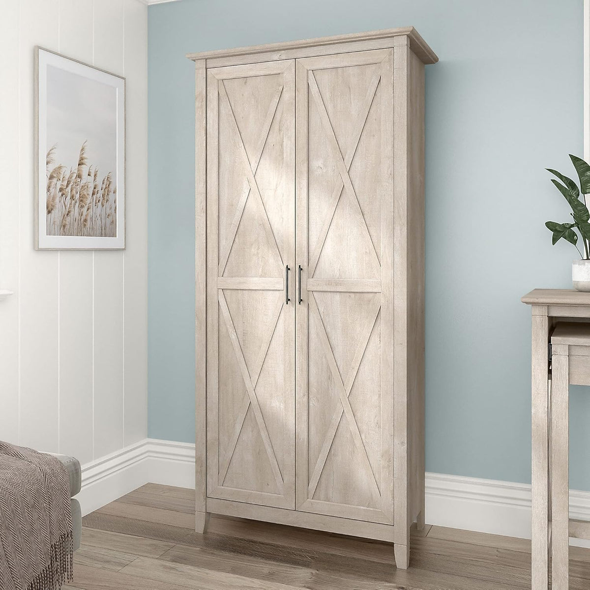 Tall Storage Cabinet with Doors K3646