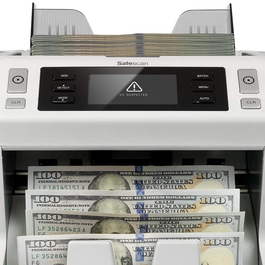 High-Speed Bill Counter with Counterfeit Detection Y158