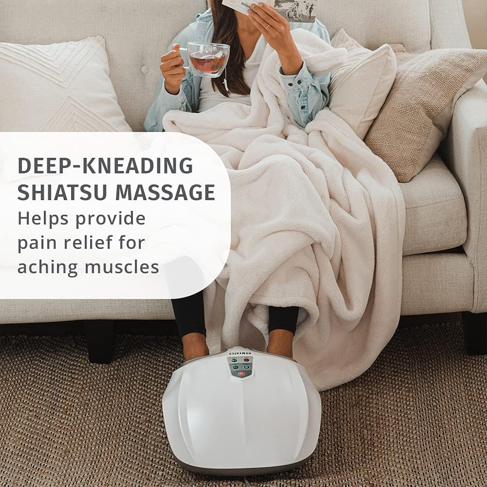 Shiatsu Air Foot Massager with Heat O684