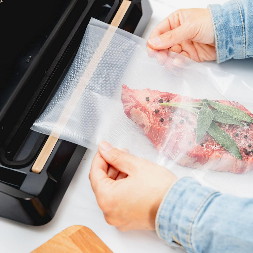 8 Inch x 50 Foot Vacuum Sealer Bags, Pack of 2 W354300