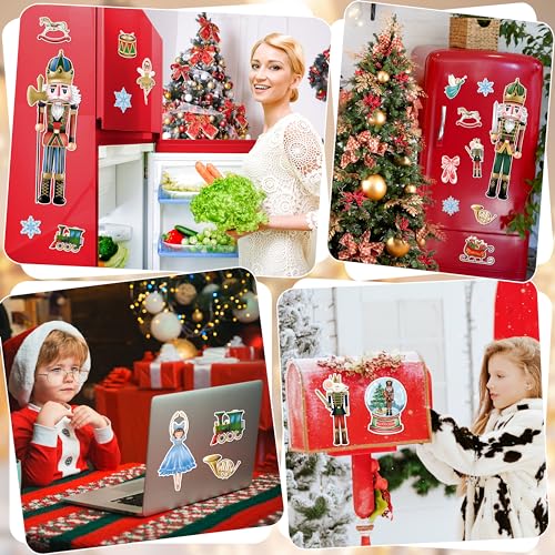 19 Pcs Christmas Garage Door Decoration Magnet I2136