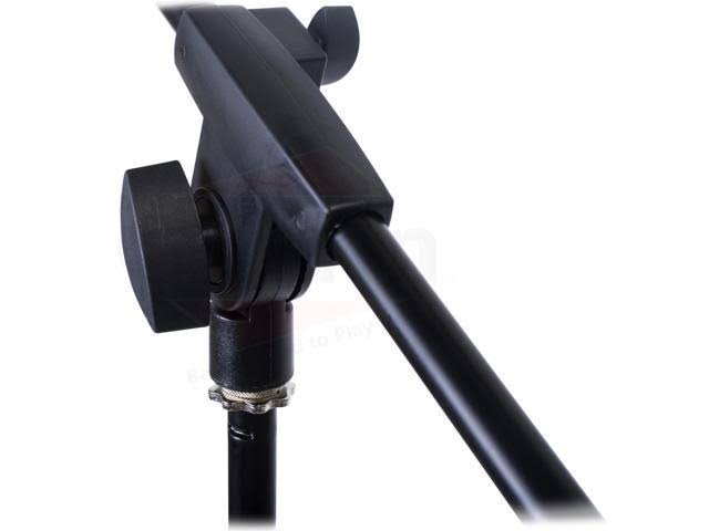 2 Pack Microphone Boom Arm Stand Holder XLR Cable Mic Clip A292