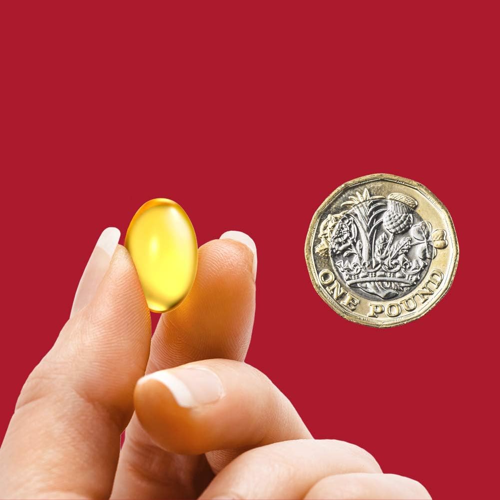 Cod Liver Oil 60 Capsules C904942