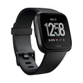 Black Refurbished Fitbit Versa Smart Watch with Heart Rate Monitor V5374