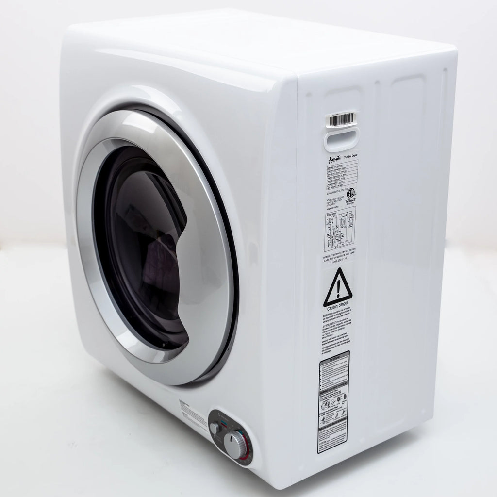 2.6 Cu. Ft. Front Load Electric Dryer White Q280634