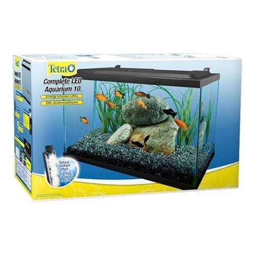 10 Gallon Glass LED Aquarium Kit N690370