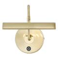 Curtis LED Picture Light in Brass Matte J3067