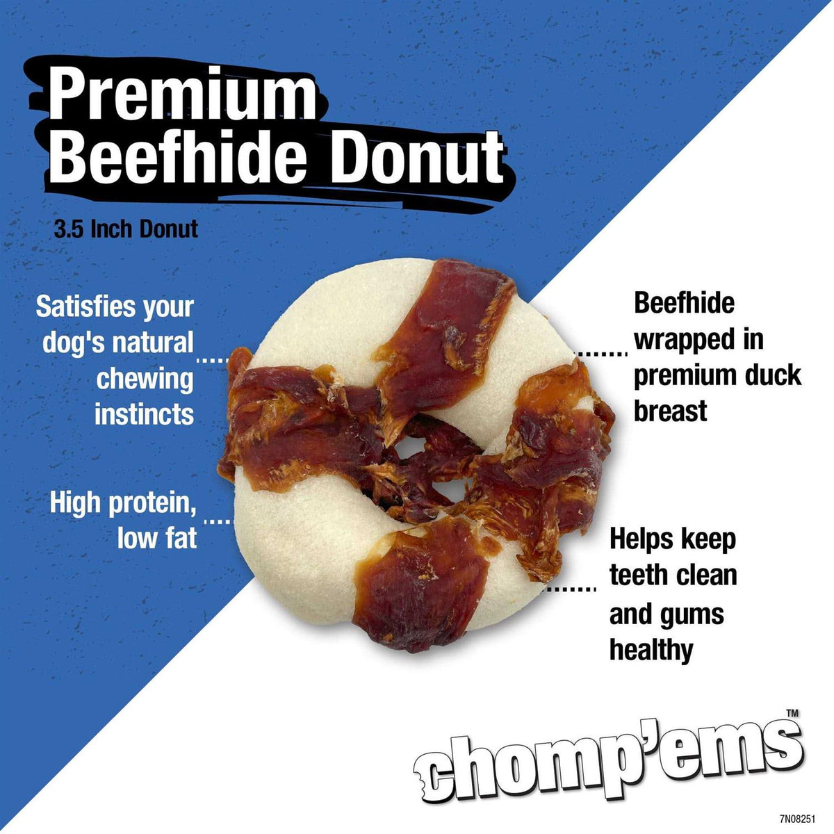 3.5 Beefhide Donut P291530