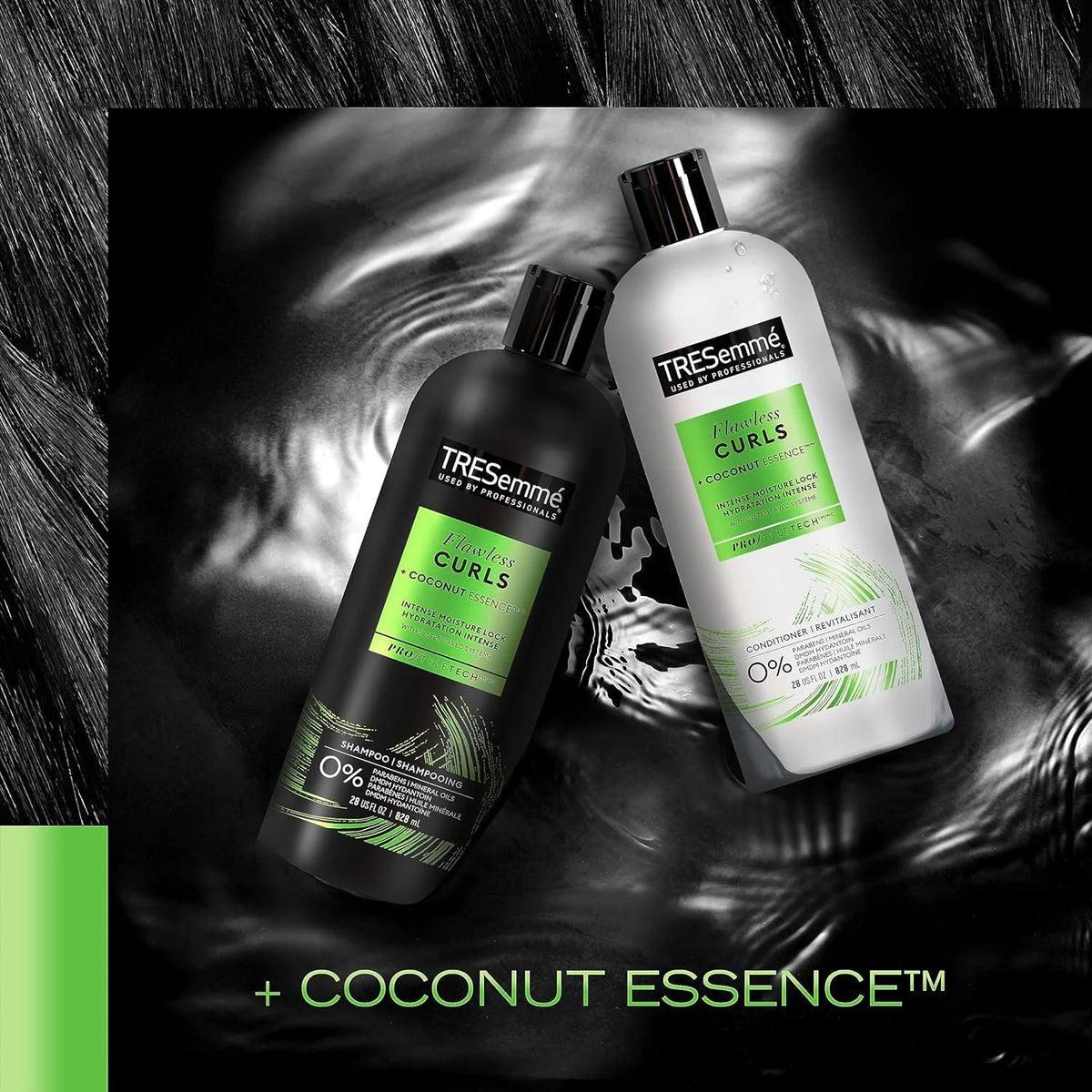 Sulfate Free Coconut Oil Shampoo and Conditioner Set B2054