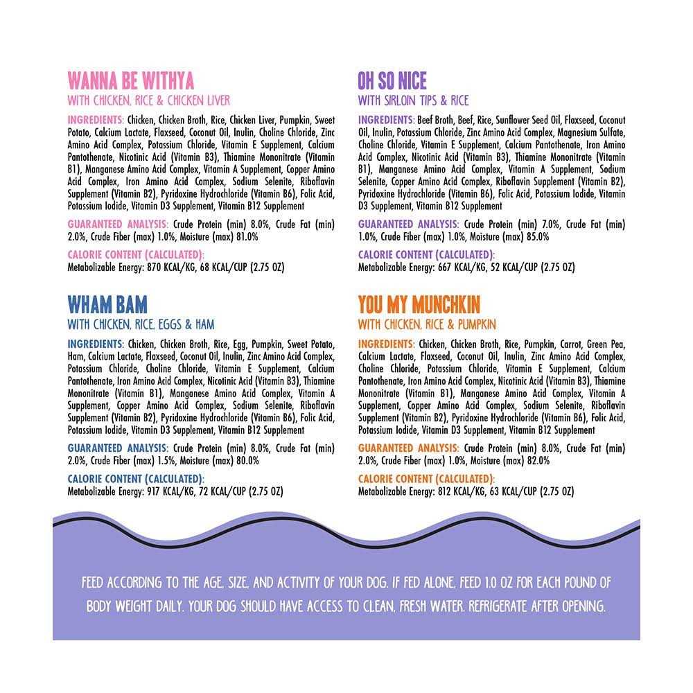 Wet Dog Food Variety Pack I791