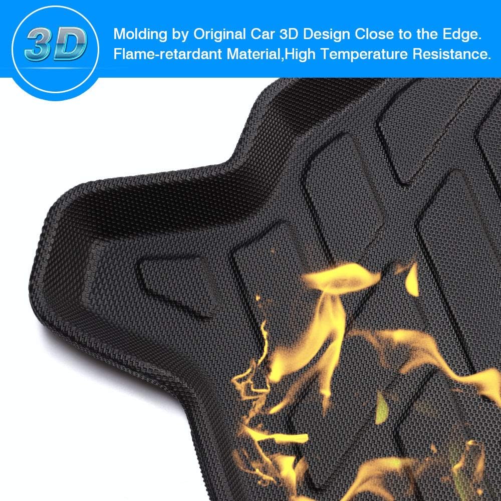 All Weather TPO Rear Cargo Liner Pack of 2 E474