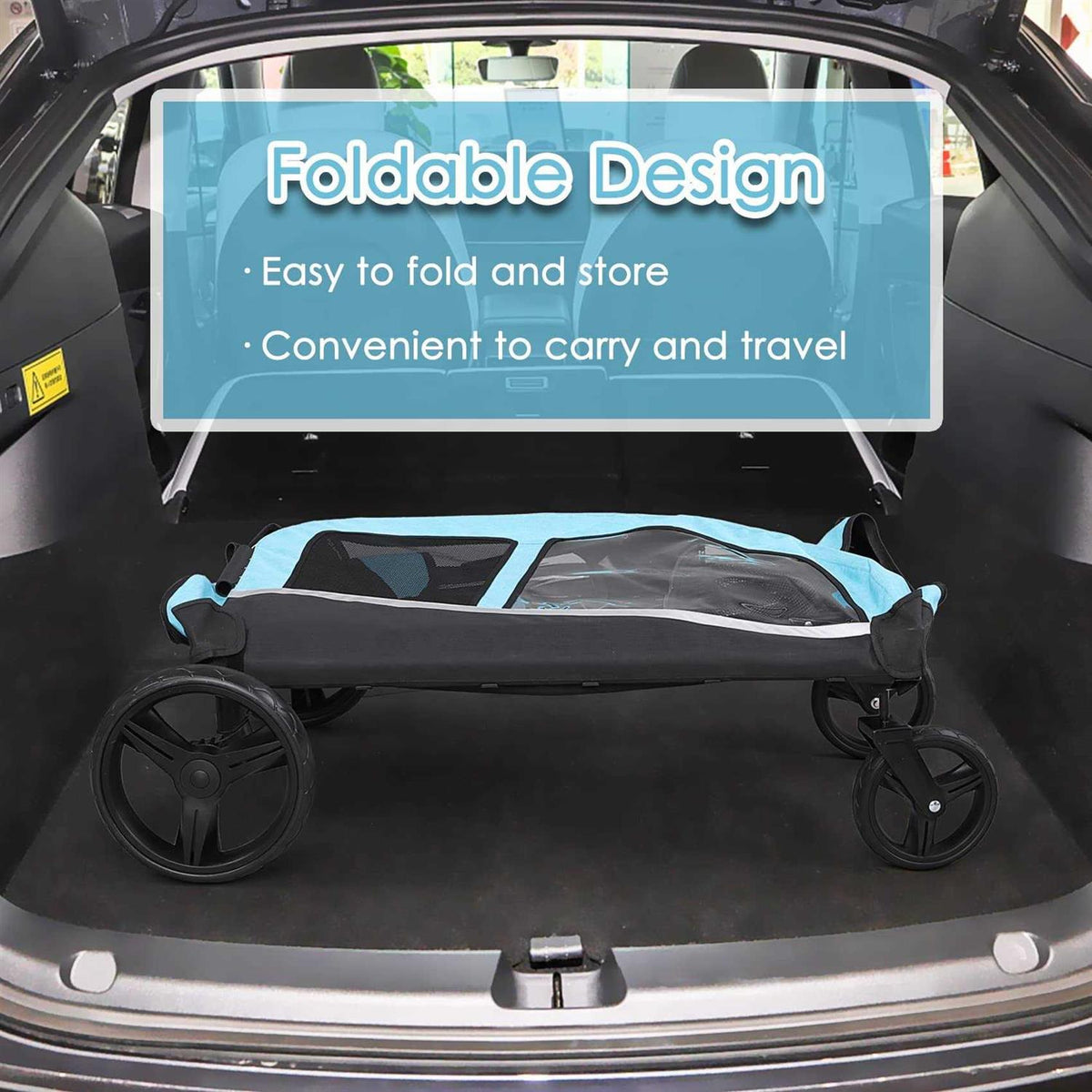 Dog Stroller for Large Dogs F6536