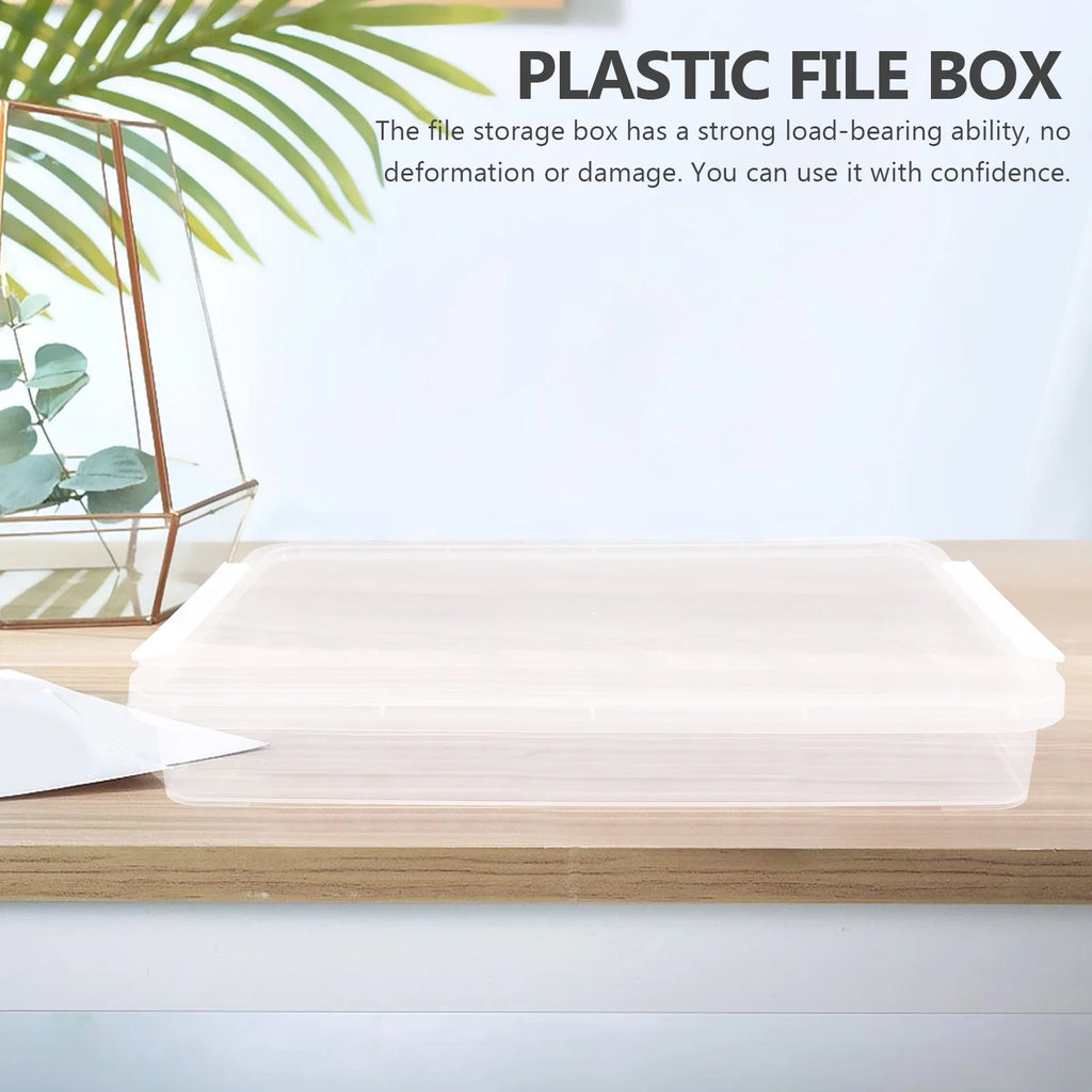 Clear Storage Bins B7768