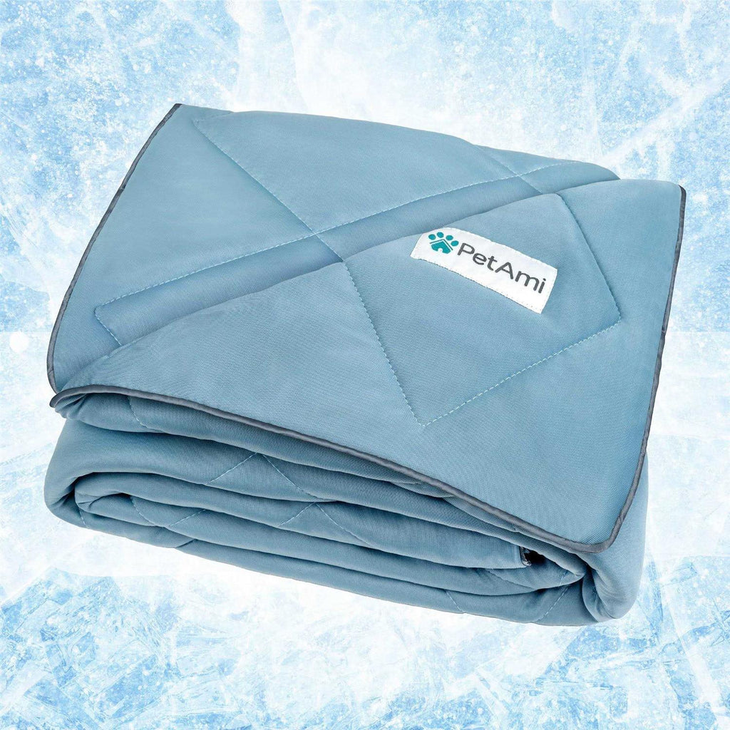 Cooling Dog Blanket Lightweight Pet Throw G8090