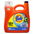 Tide Liquid Laundry Detergent, 154 fl oz, 100 Loads O714
