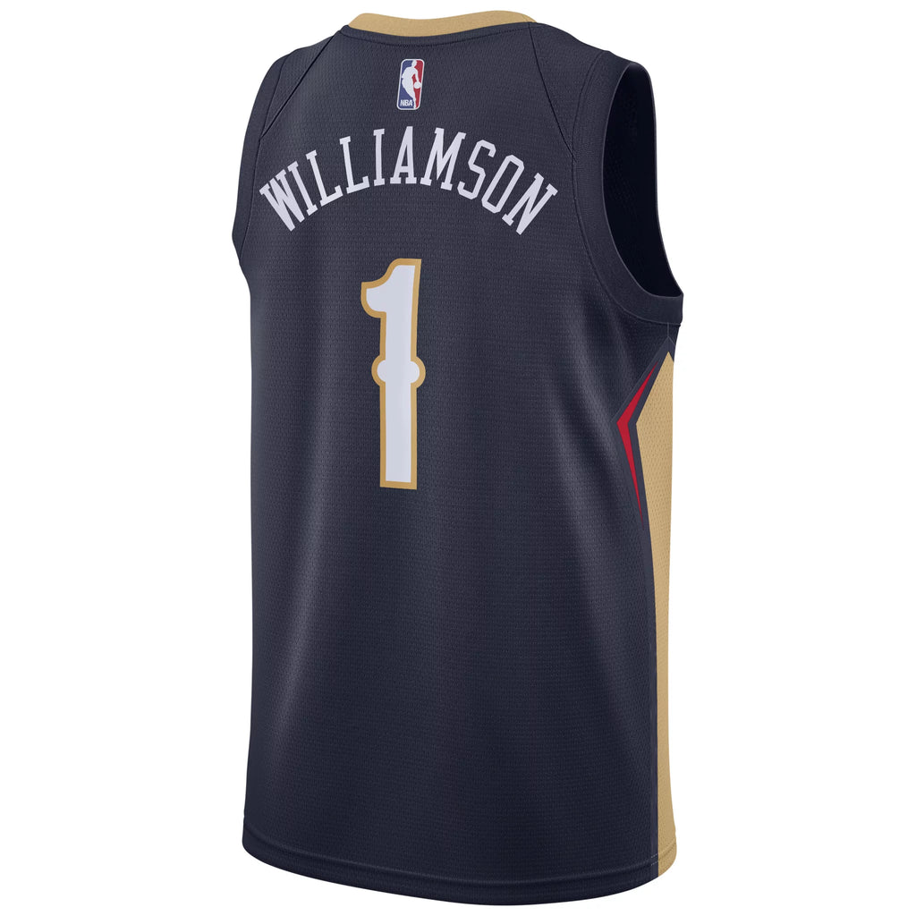 Men's Navy Swingman Jersey Q75790