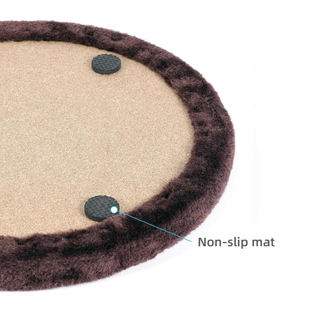 Cat Self Groomer Massager with Scratching Pad and Catnip Toy T9015