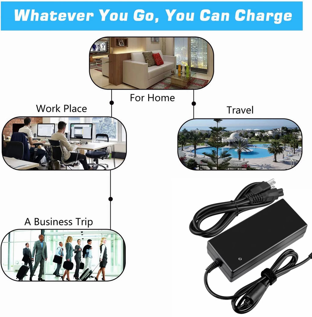 Compatible AC / DC Adapter Replacement Power Supply Cord Cable PS Charger Z33757