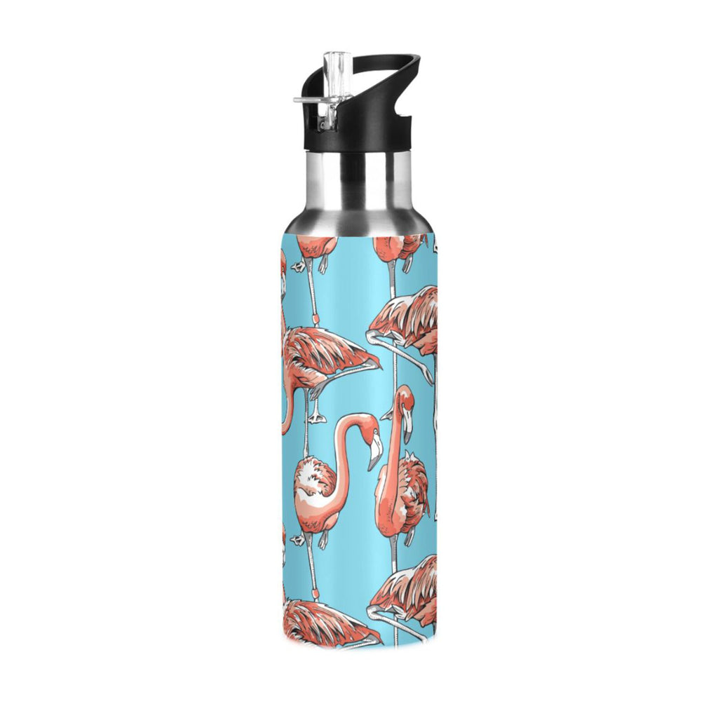 Insulated Stainless Steel Water Bottle with Straw Lid, 20 oz L150733