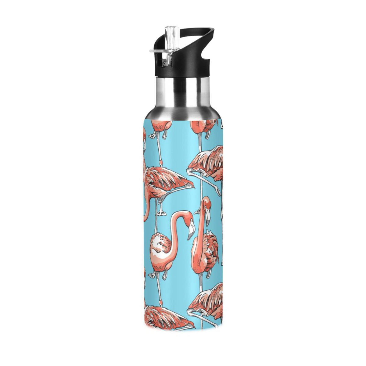 Insulated Stainless Steel Water Bottle with Straw Lid, 20 oz L150733