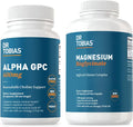 Alpha GPC & Magnesium Bisglycinate Supplements P762