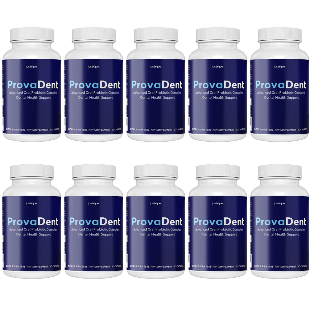 Oral Probiotic Supplement 10 Bottles C24533