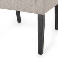 Light Gray Fabric Upholstered Armchair E58452
