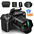 4K 64MP WiFi Touch Screen Digital Camera - Black B57413