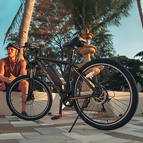 Electric Bike with 500W Motor, 360Wh Battery, 7-Speed, 26" Tires S82633