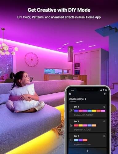 30m RGB Music Sync Color Changing Led Strip Lights N6766