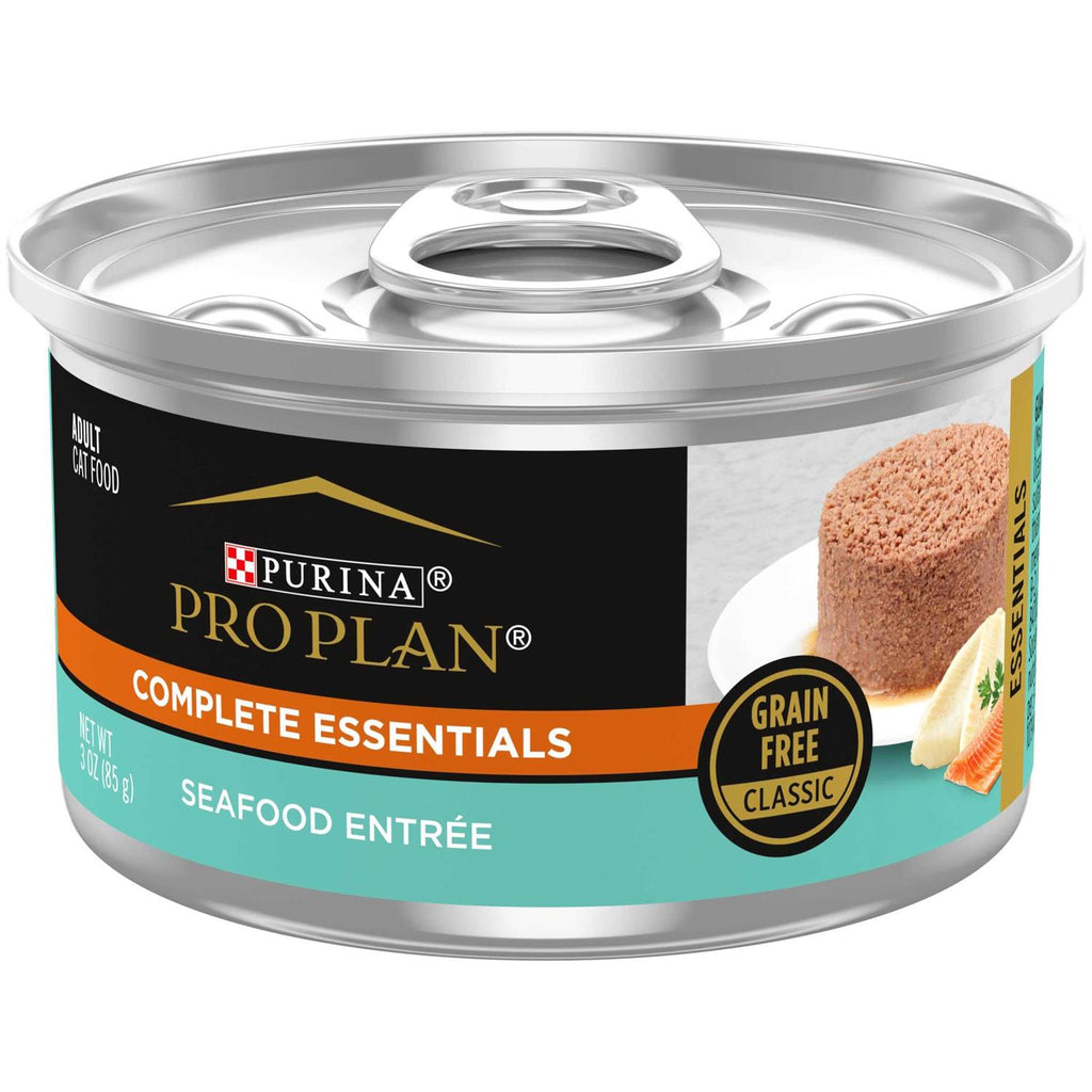 Seafood Entree Wet Cat Food Z2678