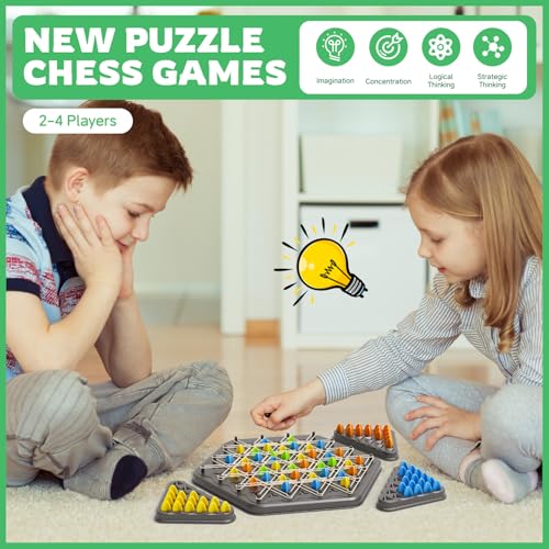 Chain Triangle Chess Game 2 to 4 Players X468