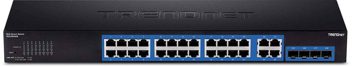 28 Port Gigabit Web Smart Switch P1697