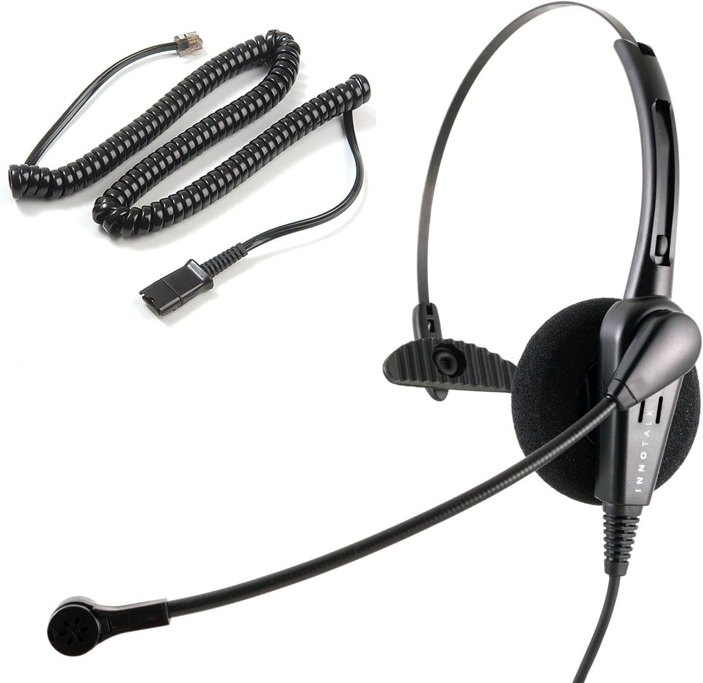 Noise Cancelling Mic Headset I280