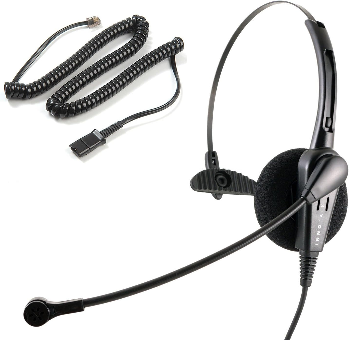 Noise Cancelling Mic Headset I280