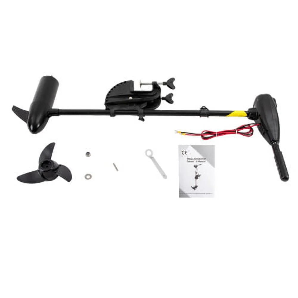 24V Electric Trolling Outboard Motor for Inflatable Boat P77585