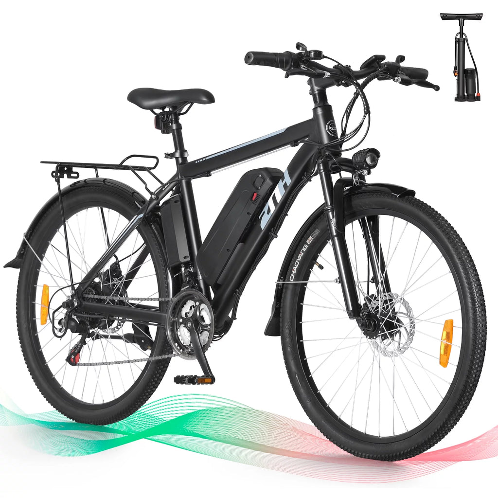 Electric Bicycle 26 in. 350 W Black H41164