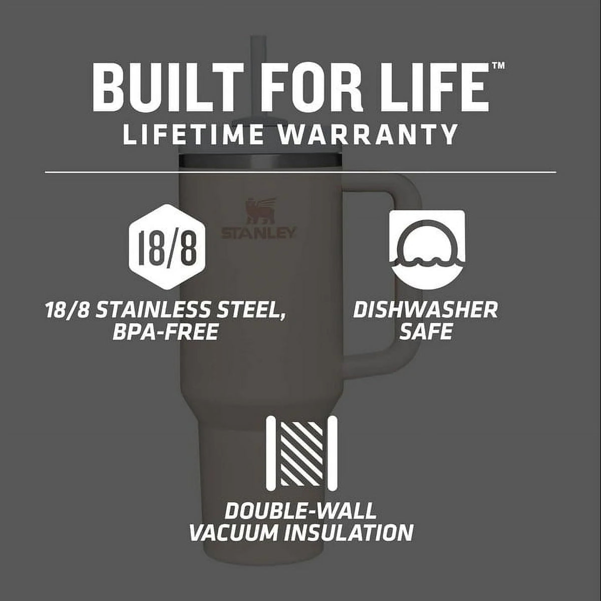 40oz Stainless Steel Tumbler Q682360