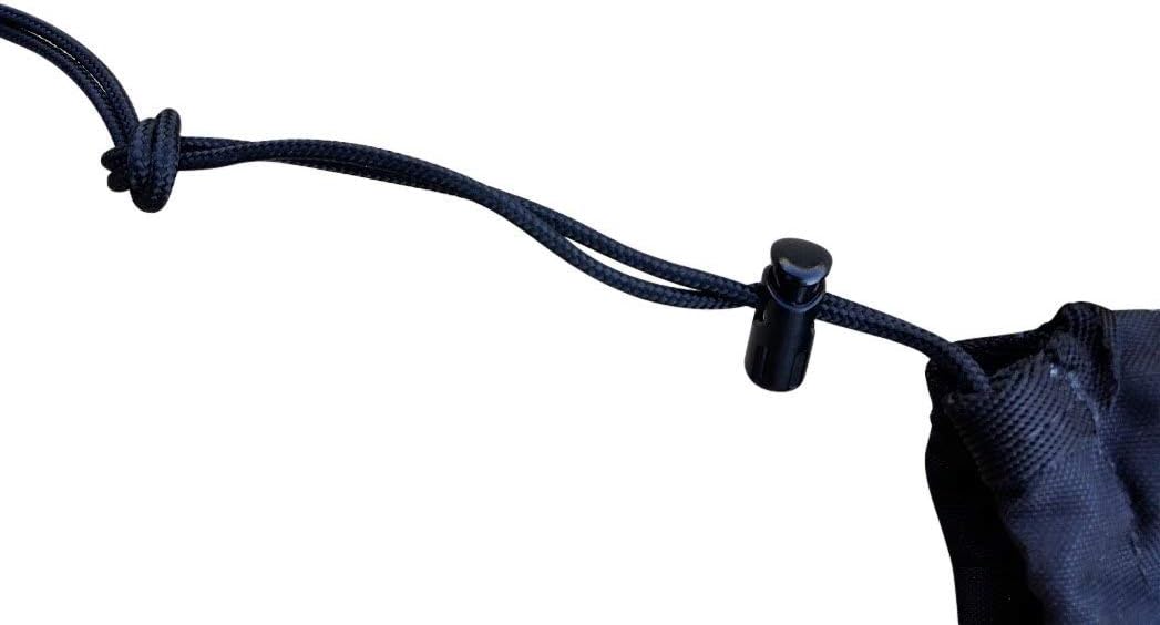 Universal RV Electric Tongue Jack Cover Pack of 2 U7327
