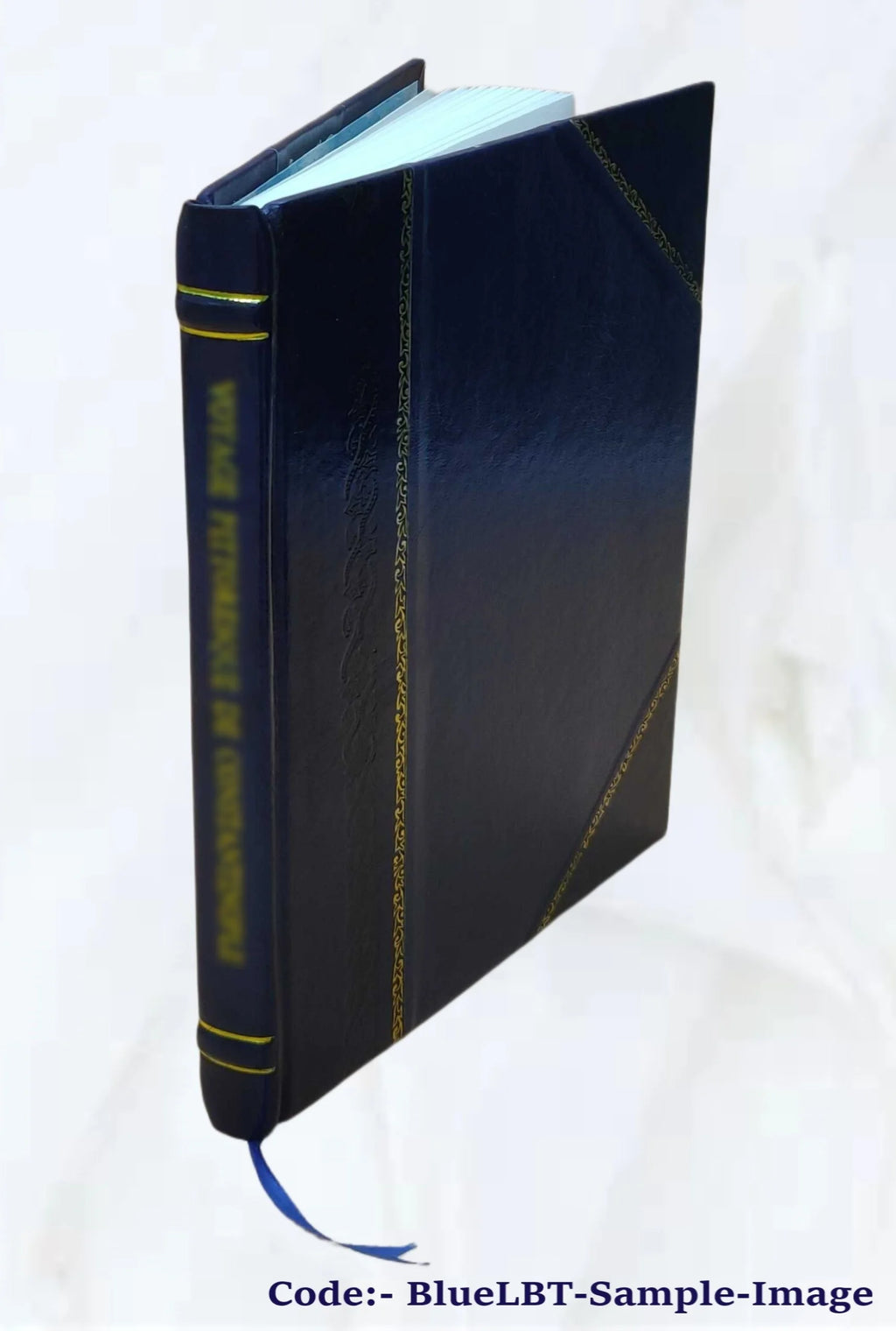 Leather Bound Book M569