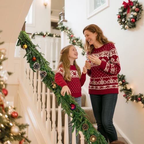 6 FT Artificial Pine Garland S44972