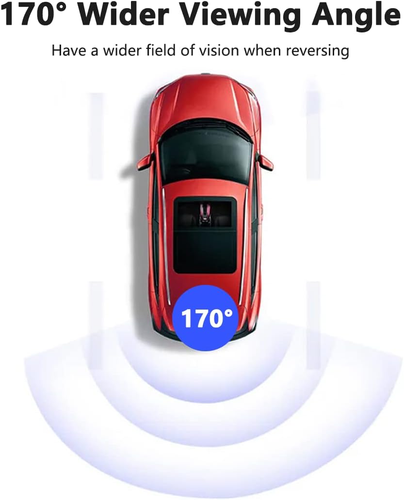Rear View Backup Camera W563